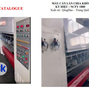 máy chia khổ cán lằn justu 1800 qingdao (trung quốc)